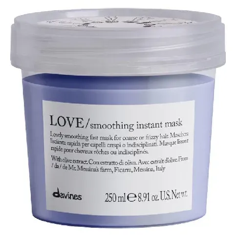 Bilde av best pris Davines LOVE Smoothing Instant Mask 250ml Hårpleie - Behandling - Hårkur