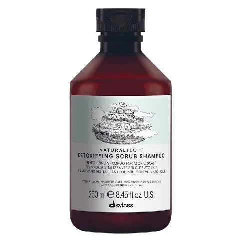 Bilde av best pris Davines Naturaltech Detoxifying Scrub Shampoo 250ml Hårpleie - Shampoo