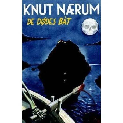 Bilde av best pris De dødes båt - En krim og spenningsbok av Knut Nærum