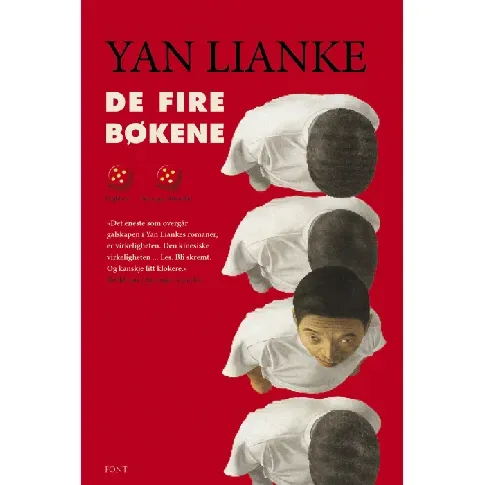 Bilde av best pris De fire bøkene av Lianke Yan - Skjønnlitteratur