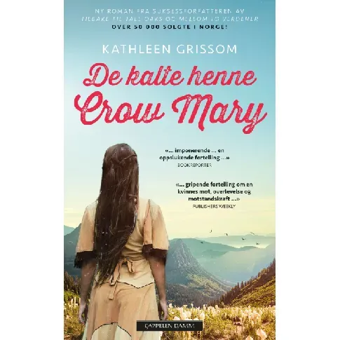 Bilde av best pris De kalte henne Crow Mary av Kathleen Grissom - Skjønnlitteratur