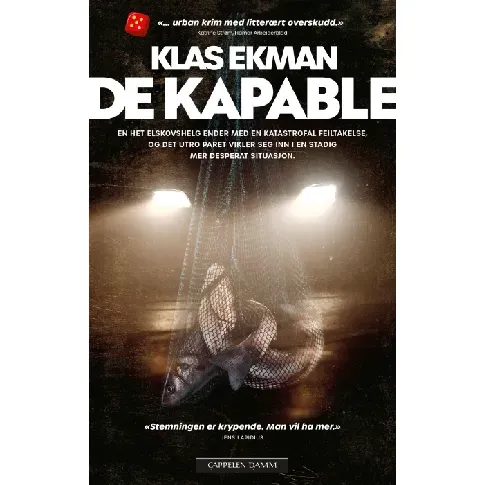 Bilde av best pris De kapable - En krim og spenningsbok av Klas Ekman