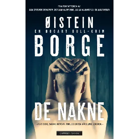 Bilde av best pris De nakne - En krim og spenningsbok av Øistein Borge