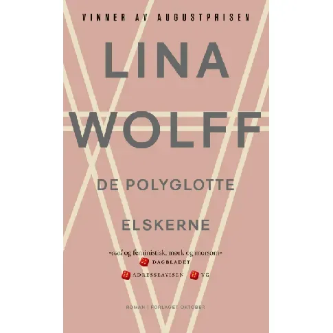 Bilde av best pris De polyglotte elskerne av Lina Wolff - Skjønnlitteratur