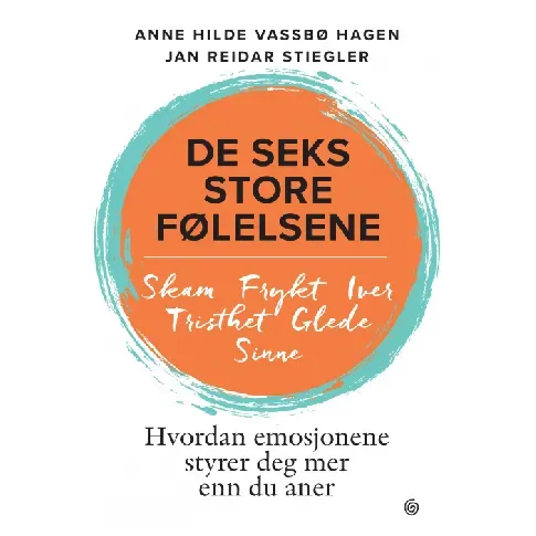 Bilde av best pris De seks store følelsene - En bok av Anne Hilde Vassbø Hagen