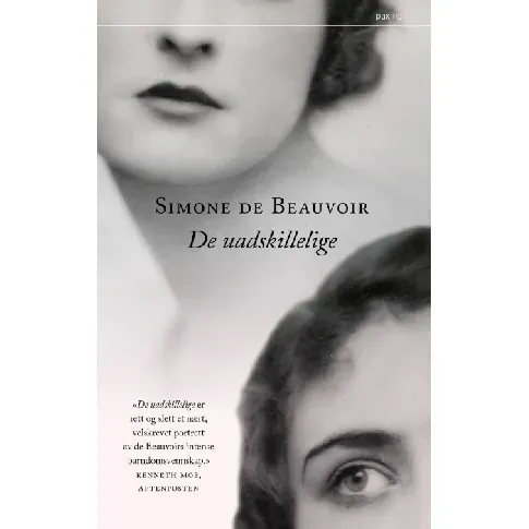 Bilde av best pris De uadskillelige av Simone de Beauvoir - Skjønnlitteratur