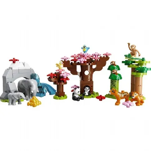 Bilde av best pris De ville dyrene i Asia Lego Duplo 10974 Byggeklosser