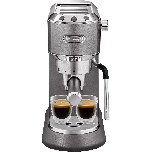 Bilde av best pris DeLonghi EC885 Dedica Arte espressomaskin, grå Espressobrygger