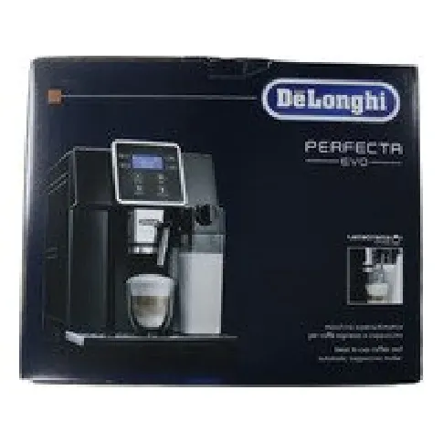 Bilde av best pris De'Longhi Perfecta Evo ESAM420.40.B - Automatisk kaffemaskin med capuccinatore - 15 bar - svart Kjøkkenapparater - Kaffe - Espressomaskiner