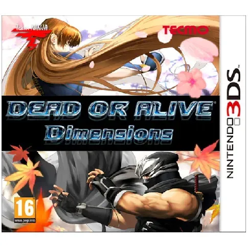 Bilde av best pris Dead or Alive Dimensions - Videospill og konsoller