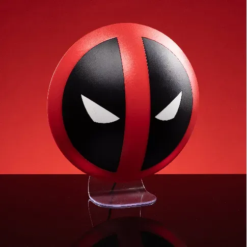 Bilde av best pris Deadpool Logo Light V2 - Fan-shop