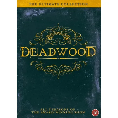 Bilde av best pris Deadwood - The Complete Serie 1-3 (12 disc) - DVD - Filmer og TV-serier