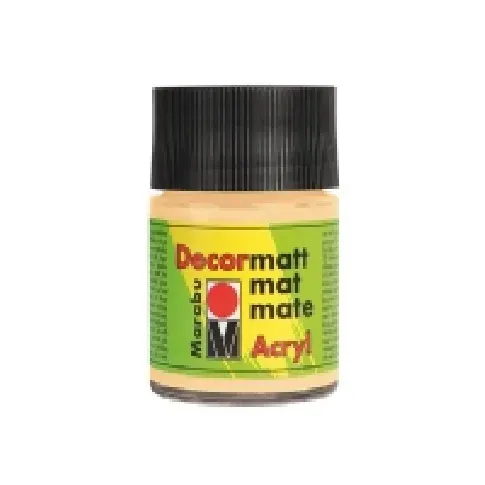 Bilde av best pris Decormatt 50ml 245 Milky Coffee Hobby - Maling vannbasert - Diverse Acrylfarger