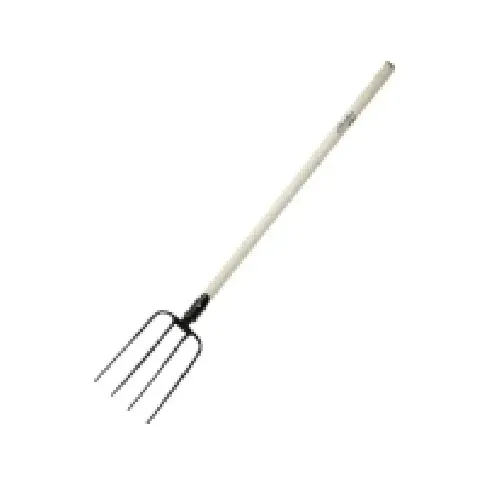 Bilde av best pris Dedra 4-tanns gaffel, trehåndtak, 130 cm Hagen - Hageredskaper - Spader & Skuffer