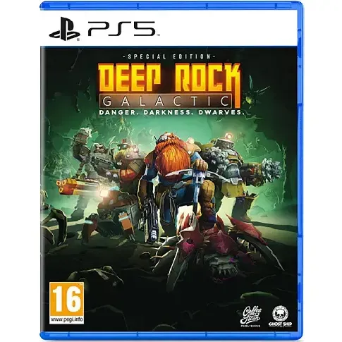Bilde av best pris Deep Rock Galactic (Special Edition) - Videospill og konsoller