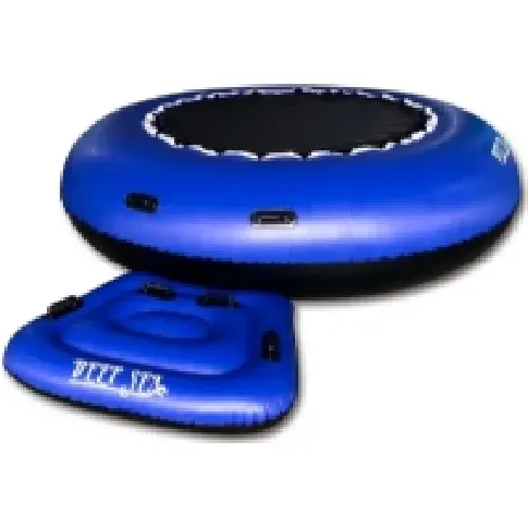 Bilde av best pris Deep Sea Water trampoline + ekstra flåte, 3m, blå Utendørs lek - Trampoliner & Hoppeslott - Trampoliner