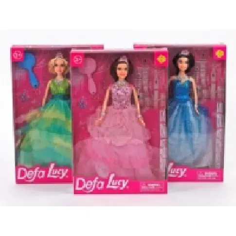 Bilde av best pris Defa Lucy Princess Doll (1 pcs) - Assorted Andre leketøy merker - Barbie