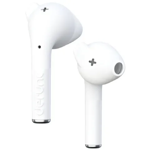 Bilde av best pris Defunc Defunc Defunc TRUE GO Slim Earbud White In-ear øretelefon,Trådløse hodetelefoner,Elektronikk,Sport og tre