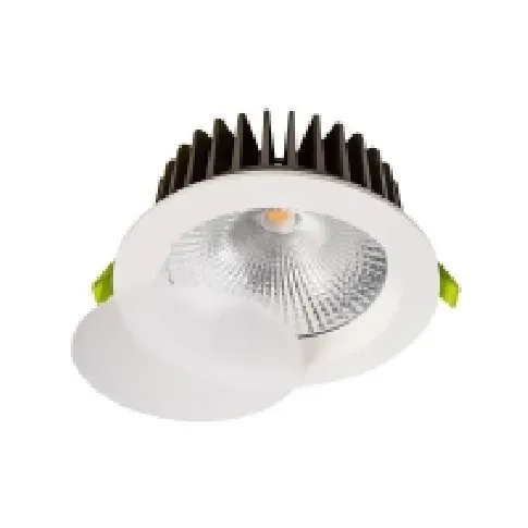 Bilde av best pris Deko Light 565180 COB 130 LED-indbygningslys EEK: G (A - G) LED indbygget 18.50 W Trafikhvid (RAL 9016) Belysning - Innendørsbelysning - Innbyggings-spot