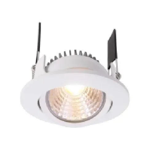 Bilde av best pris Deko Light 565263 COB-68 LED-indbygningslys EEK: G (A - G) LED (RGB) LED indbygget 5 W Signalhvid (RAL 9003) Belysning - Innendørsbelysning - Innbyggings-spot
