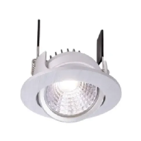 Bilde av best pris Deko Light 565264 COB-68 LED-indbygningslys EEK: E (A - G) LED indbygget 5 W Sølv Belysning - Innendørsbelysning - Innbyggings-spot