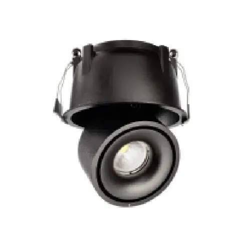 Bilde av best pris Deko Light 565361 Uni II LED-indbygningslys EEK: F (A - G) LED (RGB) LED indbygget 12 W Sort Belysning - Innendørsbelysning - Innbyggings-spot