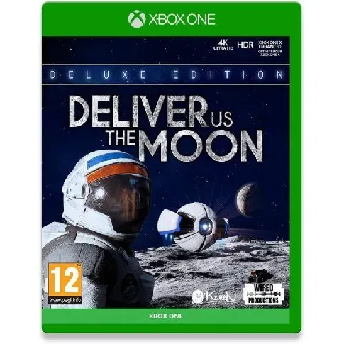 Bilde av best pris Deliver Us The Moon (Deluxe Edition) - Videospill og konsoller