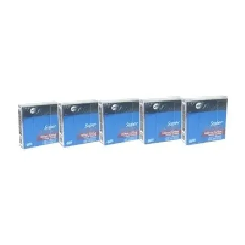 Bilde av best pris Dell - 5 x LTO Ultrium 3 - 400 GB / 800 GB - for PowerEdge R310, R320, R720, R820, T110, T320, T420, T620 PowerVault DP100, DP600, NX3200 PC & Nettbrett - Sikkerhetskopiering - Sikkerhetskopier media