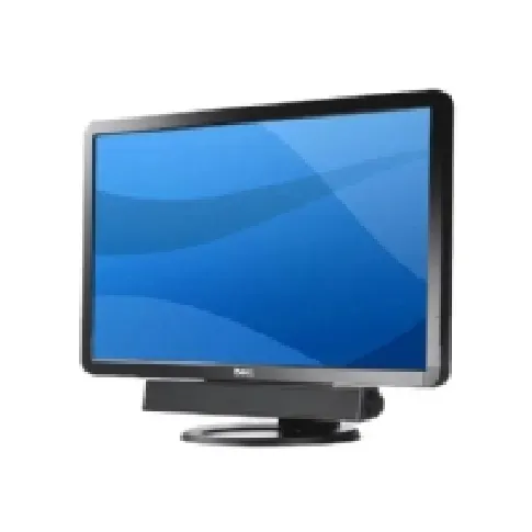 Bilde av best pris Dell AX510 - Lydplanke - for PC - 10 watt - svart - for UltraSharp U2412M, U2412MWH TV, Lyd & Bilde - Høyttalere - Soundbar