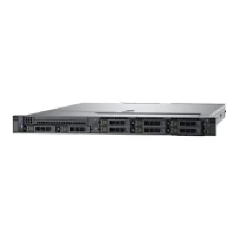 Bilde av best pris Dell PowerEdge R6515 - Server - rackmonterbar - 1U - 1-veis - 1 x EPYC 7282 / 2.8 GHz - RAM 16 GB - SAS - hot-swap 2.5 brønn(er) - SSD 480 GB - G200eR2 - GigE - uten OS - monitor: ingen - svart - med 3 Years Basic Onsite Servere