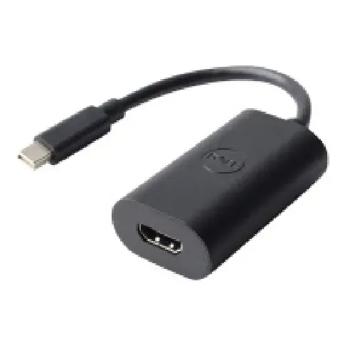 Bilde av best pris Dell - Video adapter - Mini DisplayPort hann til HDMI hunn - for Dell Mobile Projector M900 Inspiron 5559 Latitude 7275, E7240 Venue 8 XPS 12 9250 PC-Komponenter - Skjermkort & Tilbehør - USB skjermkort