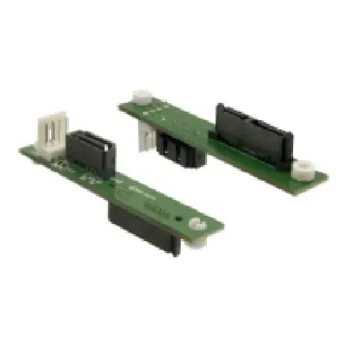Bilde av best pris Delock Adapter SATA Slimline > SATA - Diskkontroller - SATA 1.5Gb/s - SATA PC tilbehør - Kabler og adaptere - Datakabler
