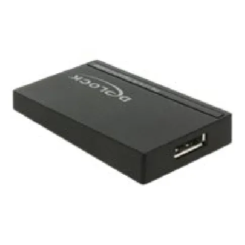 Bilde av best pris Delock - Ekstern videoadapter - DisplayLink DL-5500 - 1 GB DDR3 - USB 3.0 - DisplayPort - løsvekt PC-Komponenter - Skjermkort & Tilbehør - USB skjermkort