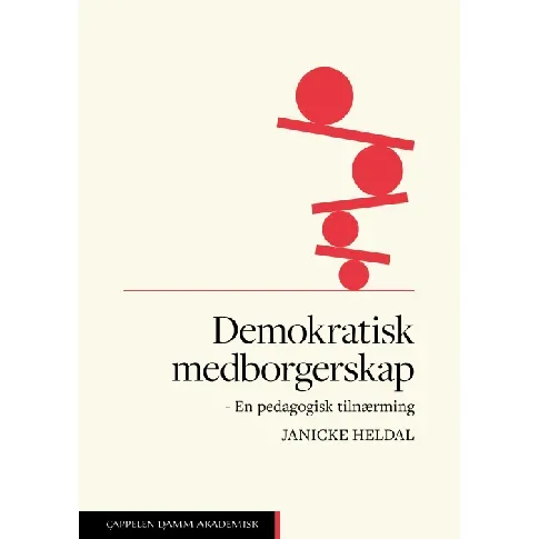Bilde av best pris Demokratisk medborgerskap - En bok av Janicke Heldal