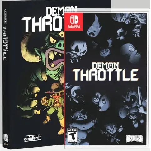 Bilde av best pris Demon Throttle - Collectors Edition (Special Reserve Games) - Videospill og konsoller