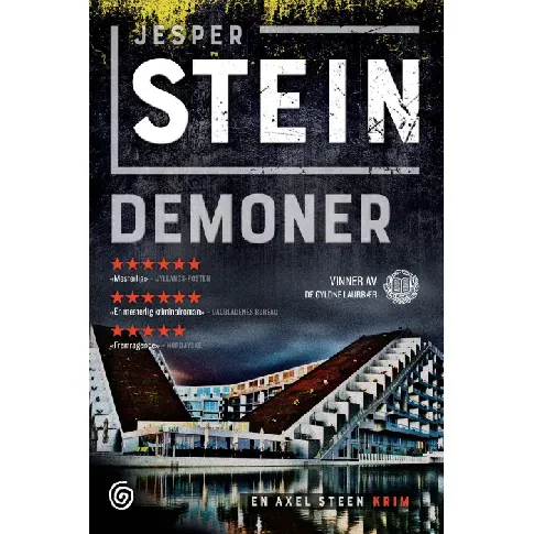 Bilde av best pris Demoner - En krim og spenningsbok av Jesper Stein