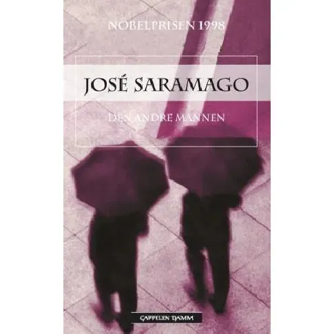 Bilde av best pris Den andre mannen av José Saramago - Skjønnlitteratur