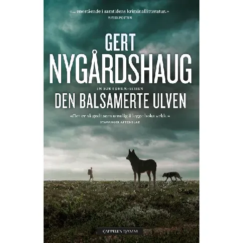 Bilde av best pris Den balsamerte ulven - En krim og spenningsbok av Gert Nygårdshaug