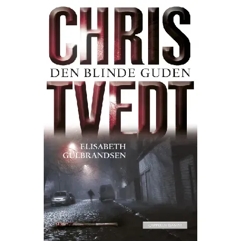 Bilde av best pris Den blinde guden - En krim og spenningsbok av Chris Tvedt