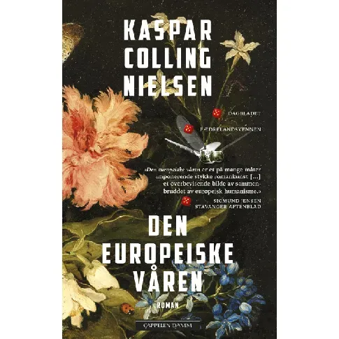 Bilde av best pris Den europeiske våren - En krim og spenningsbok av Kaspar Colling Nielsen