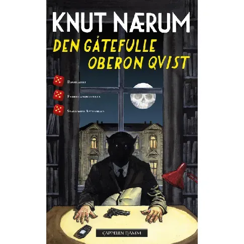 Bilde av best pris Den gåtefulle Oberon Qvist - En krim og spenningsbok av Knut Nærum