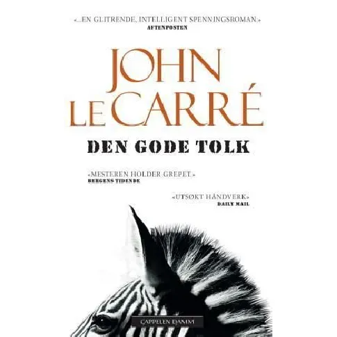 Bilde av best pris Den gode tolk - En krim og spenningsbok av John le Carre