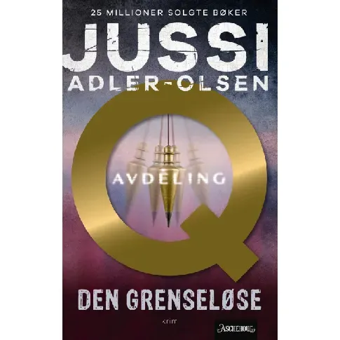 Bilde av best pris Den grenseløse - En krim og spenningsbok av Jussi Adler-Olsen