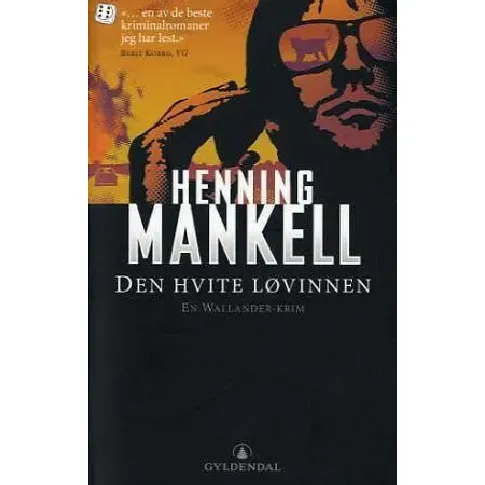 Bilde av best pris Den hvite løvinnen - En krim og spenningsbok av Henning Mankell
