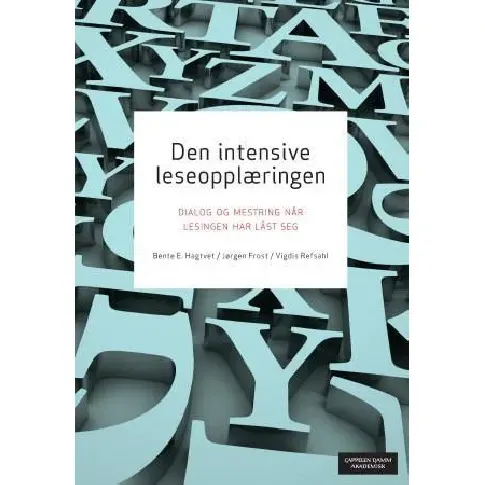 Bilde av best pris Den intensive leseopplæringen - En bok av Bente Eriksen Hagtvet