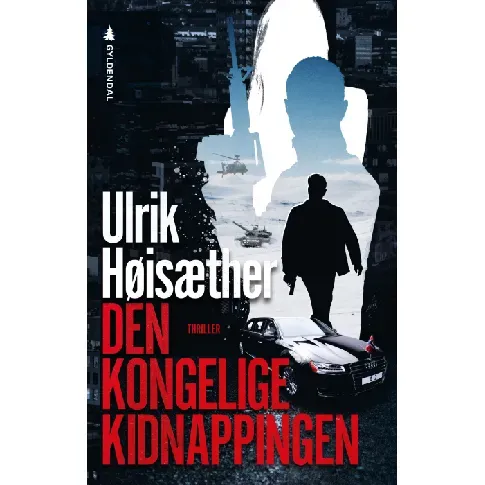 Bilde av best pris Den kongelige kidnappingen - En krim og spenningsbok av Ulrik Høisæther