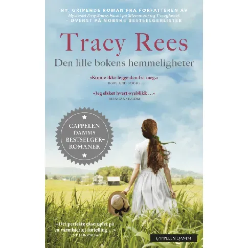 Bilde av best pris Den lille bokens hemmeligheter av Tracy Rees - Skjønnlitteratur