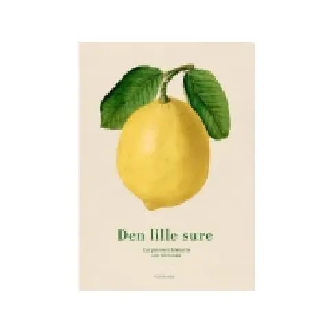 Bilde av best pris Den lille sure | Gyldendal | Språk: Dansk Bøker - Mat & Vin