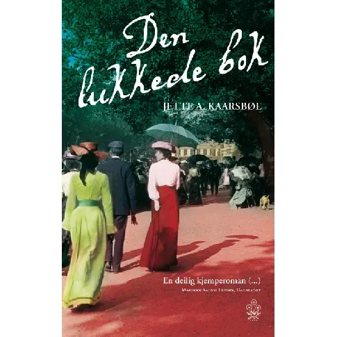 Bilde av best pris Den lukkede bok av Jette A. Kaarsbøl - Skjønnlitteratur