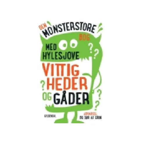 Bilde av best pris Den monsterstore bog med hylesjove vittigheder og gåder | Sten Wijkman Kjærsgaard | Språk: Dansk Bøker - Skjønnlitteratur